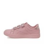 REEBOK KIDS GIRLS COURT CLEAN HOOK LOO SHOES - Image 3