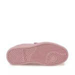 REEBOK KIDS GIRLS COURT CLEAN HOOK LOO SHOES - Image 6