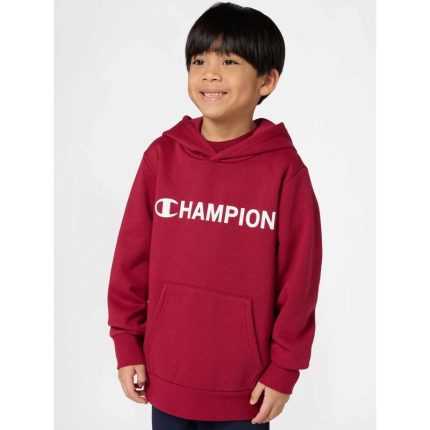 CHAMPION JUNIORT BOYS HOODED SWEATSHIRT