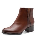 TAMARIS WOMEN LEATHER BOOTIES - Image 3