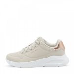 SKECHERS WOMEN EMBOSSED DURALEATHER GORE LAC
