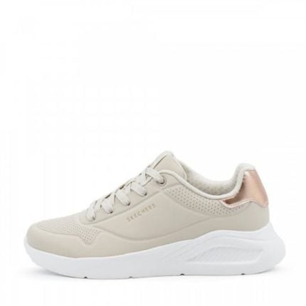SKECHERS WOMEN EMBOSSED DURALEATHER GORE LAC