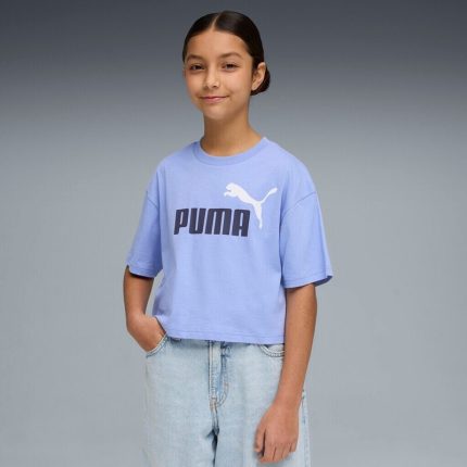 PUMA JUNIOR ESS 2 COLOR NO 1 LOGO T-SHIRT