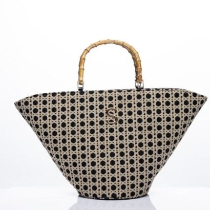 SORENA POSITANO MEDIUM BASKET BAG