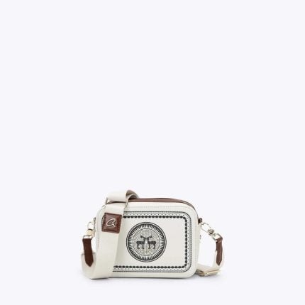 AXEL CROSSBODY BAG WITH MOSAIC