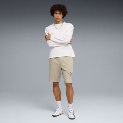 PUMA MEN CAMO SHORTS