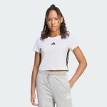 ADIDAS JUNIOR 3S BABY TEE