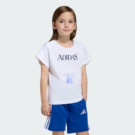 ADIDAS JUNIOR LG DY FRO TEE