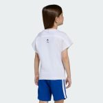 ADIDAS JUNIOR LG DY FRO TEE - Image 2