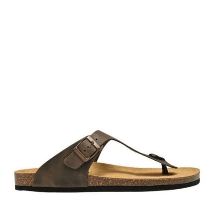 PLAKTON MEN LEATHER MULES