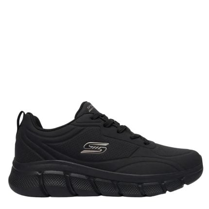SKECHERS MEN DEBOSSED LACE UP