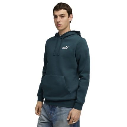 PUMA MEN ESS SMALL LOGO HOODIE FL SWEATER