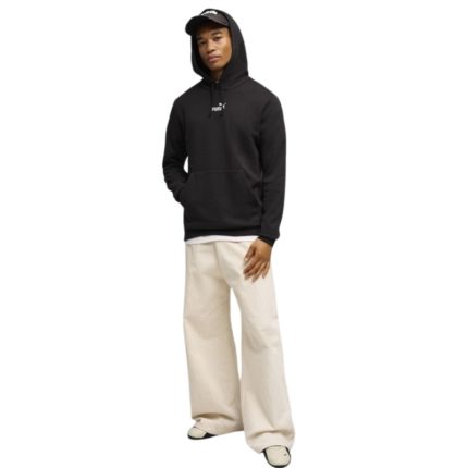 PUMA MEN ESS SMALL NO 1 LOGO CENTERED HOODIE FL