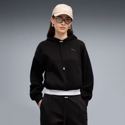PUMA WOMEN HER RELAXED HOODIE FL