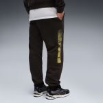 PUMA MEN SPORT STREET RELAXED GRAPHIC SWEATPANTS FL - Image 3