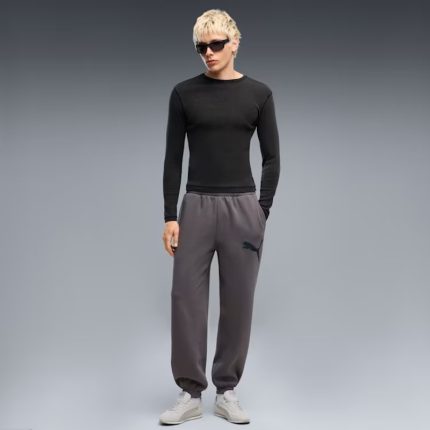 PUMA MEN SPORT STREET RELAXED GRAPHIC SWEATPANTS FL