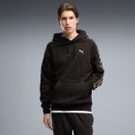 PUMA MEN ESS ELEVATED TAPE RELAXED HOODIE