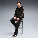 PUMA MEN ESS ELEVATED TAPE RELAXED HOODIE - Image 3