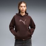 PUMA WOMEN ESS SEQUINS STANDARD HOODIE FL