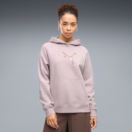 PUMA WOMEN ESS SEQUINS STANDARD HOODIE FL
