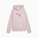 PUMA WOMEN ESS SEQUINS STANDARD HOODIE FL - Image 4
