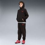 PUMA JUNIOR ESS LOGO LAB BRAND SWEATPANTS FL B