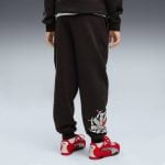 PUMA JUNIOR ESS LOGO LAB BRAND SWEATPANTS FL B - Image 3