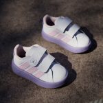 ADIDAS INFANT GRAND COURT MINNIE - Image 3