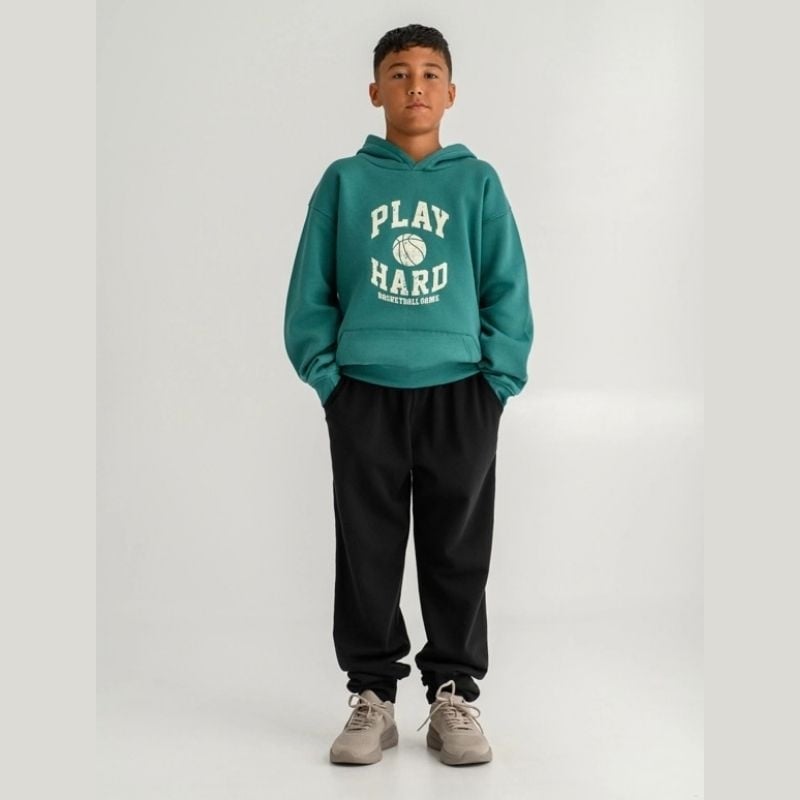 1262-753300.jpg BODY TALK JUNIOR BOYS JOGGER PANTS - Image 1