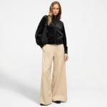 PUMA WOMEN ESS ELEVATED VELOUR TRACKJACKET