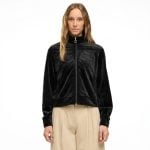PUMA WOMEN ESS ELEVATED VELOUR TRACKJACKET - Image 2