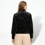 PUMA WOMEN ESS ELEVATED VELOUR TRACKJACKET - Image 3