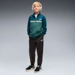 PUMA JUNIOR POLY COLORBLOCK SUIT B SWEATSUIT