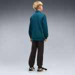 PUMA JUNIOR POLY COLORBLOCK SUIT B SWEATSUIT - Image 2