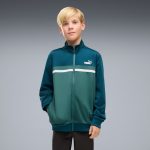 PUMA JUNIOR POLY COLORBLOCK SUIT B SWEATSUIT - Image 3
