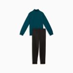 PUMA JUNIOR POLY COLORBLOCK SUIT B SWEATSUIT - Image 5