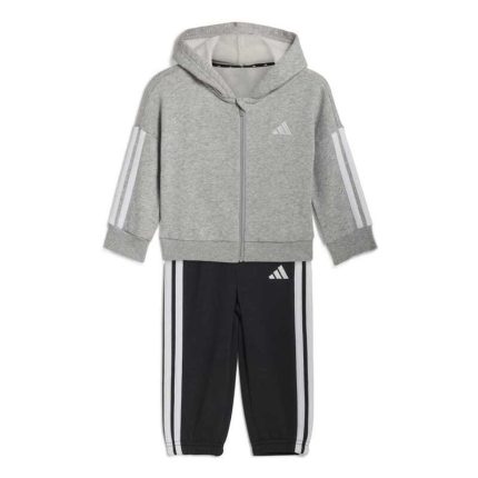 ADIDAS INFANT I 3S FZ FL JOG SET