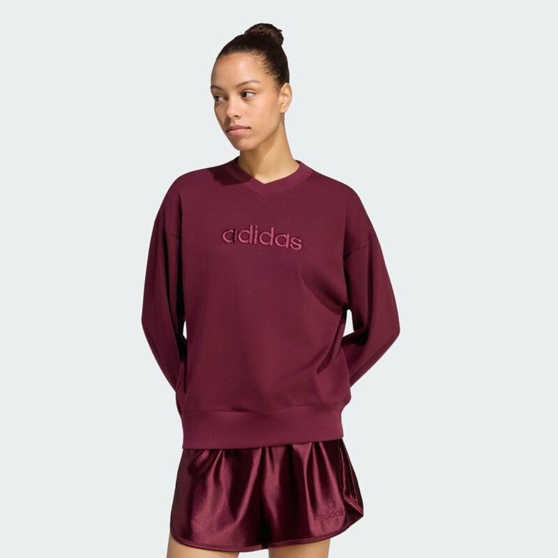 KS7925.jpg ADIDAS WOMEN SAT CRW - Image 1
