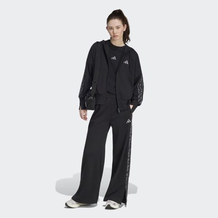 ADIDAS WOMEN AOP 3S FT FZ JACKET