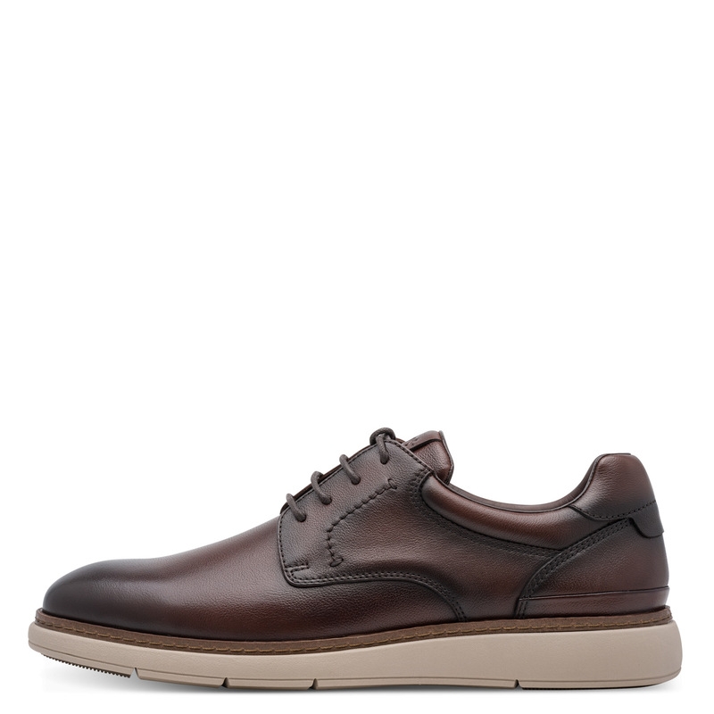 1-13627-47.jpg TAMARIS MEN LEATHER CASUAL SHOES - Image 1