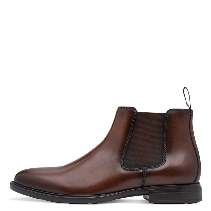 1-15300-47.jpg TAMARIS MEN LEATHER ANCLE SHOES - Image 1