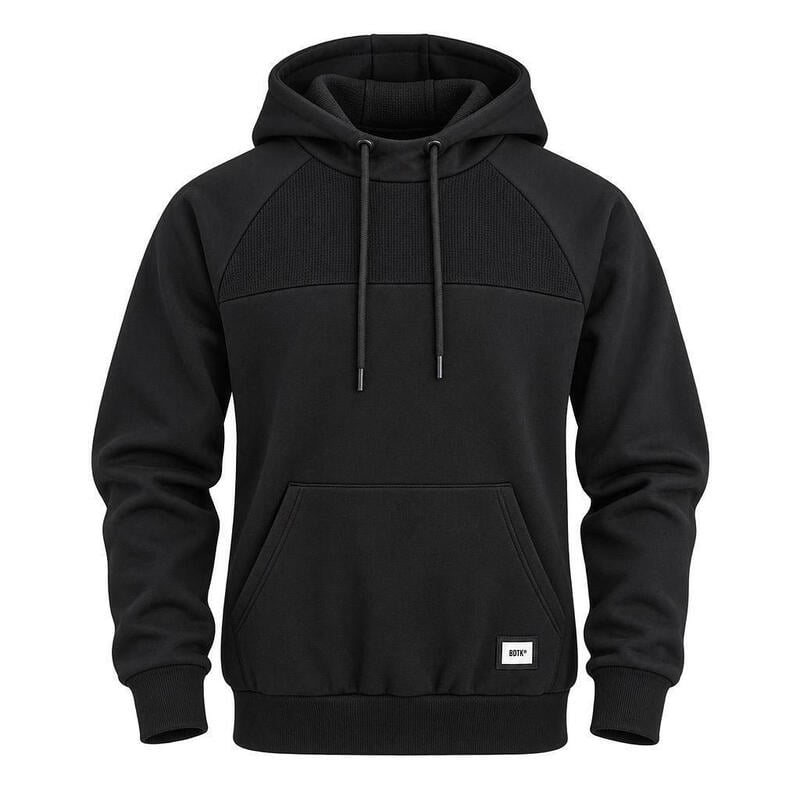 1262-956025.jpg BODY TALK MEN ROUGH HOODIE - Image 1