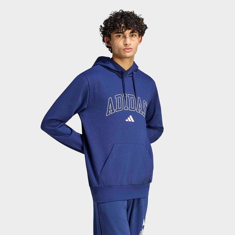 KC7186.jpg ADIDAS MEN COLLEGIATE HOODIE - Image 1