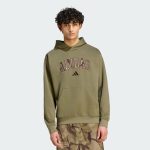 ADIDAS MEN CAMO PRINT HOODIE - Image 2